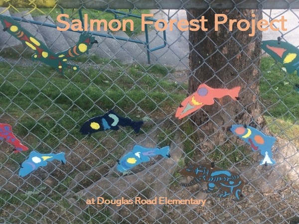 Salmon Forest Project Title Image