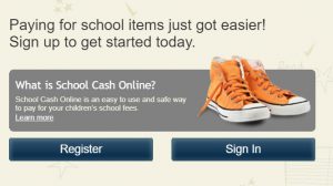 Families, registration for SchoolCash Online is really easy. CLICK HERE to view the simple instructions and sign-up today.